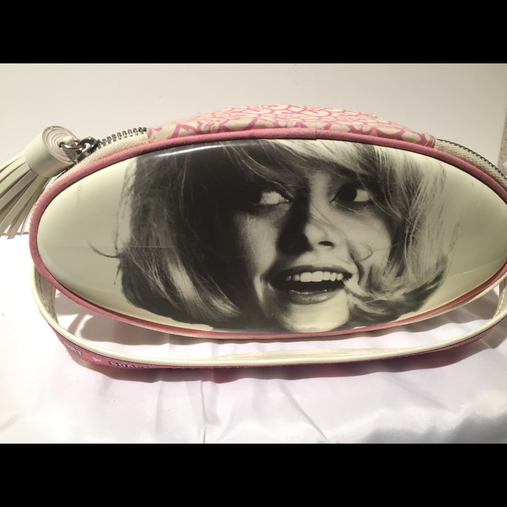 Soap and glory makeup / cosmetic bag